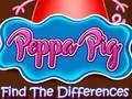 leikur Peppa Pig Find the Differences