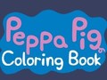 leikur Peppa Pig Coloring Book