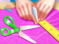 leikur Handicraft Dress Up For Elsa