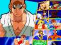 leikur Marvel Super Heroes vs Street Fighter