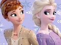 leikur Frozen Sister Jigsaw