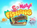 leikur Nastya Fishing game
