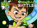 leikur Ben 10 Omniball Battles