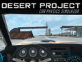 leikur Desert Project Car Physics Simulator