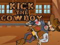 leikur Kick The Cowboy