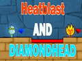 leikur Heatblast and diamondhead 