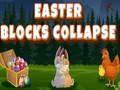 leikur Easter Blocks Collapse