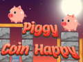 leikur Piggy Coin Happy