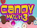 leikur Candy Match 3