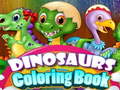 leikur Dinosaurs Coloring Books