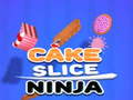 leikur Càke Slice Ninja