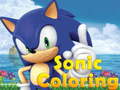 leikur Sonic Coloring
