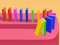 leikur Dominoes 3d