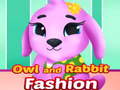 leikur Owl and Rabbit Fashion