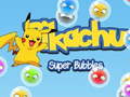 leikur Pikachu Super Bubbles