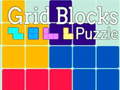 leikur Grid Blocks Puzzle