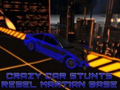 leikur Crazy Car Stunts: Rebel Martian Base