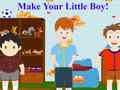 leikur Make Your Little Boys