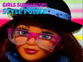 leikur Girls Sunglasses Style Puzzle