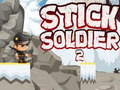 leikur Stick Soldier 2