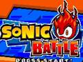leikur Sonic Battle