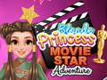 leikur Blonde Princess Movie Star Adventure