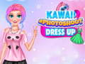 leikur Kawaii #Photoshoot Dress Up
