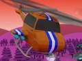 leikur Helicopter air raid