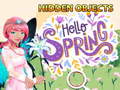 leikur Hidden Objects Hello Spring