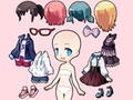 leikur Chibi Anime Princess Doll