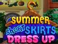leikur Summer Short Skirts Dress Up