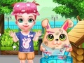 leikur My Little Bunny Caring