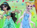 leikur Princess Cute Zombies April Fun 