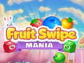 leikur Fruit Swipe Mania