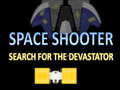 leikur Space Shooter Search The Devastator