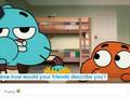 leikur Are you Gumball or Darwin?