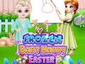 leikur Frozen Baby Happy Easter