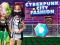leikur Cyberpunk City Fashion