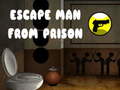 leikur Rescue Man From Prison