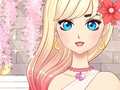 leikur Anime Girls Fashion Makeup Dress Up