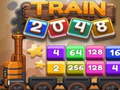 leikur Train 2048