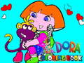 leikur Back To School Coloring Book Dora