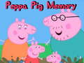 leikur Peppa Pig Memory