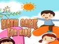 leikur Math Game for kids 