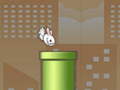 leikur Flappy Angry Rabbit