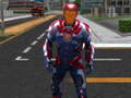 leikur Superheros Combat & flying