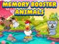 leikur Memory Booster Animals