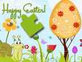 leikur Happy Easter Puzzle