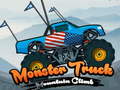 leikur Monster Truck Mountain Climb