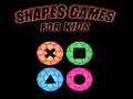 leikur Shapes games for kids